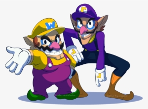 Post - Wario And Waluigi Png #3685589