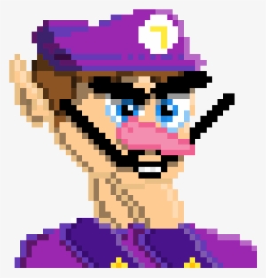 Waluigi - Cartoon #3685615 Waluigi - Cartoon #3685615