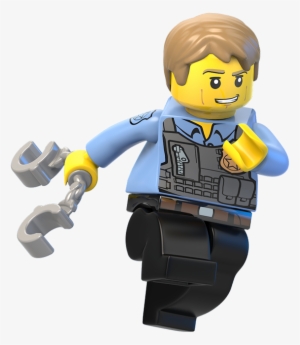 805 527 Lego - Lego Police Chase Mccain #3685714