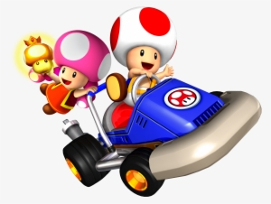 Mind You, Neither Has Daisy Or Waluigi - Toad And Toadette Mario Kart #3685734