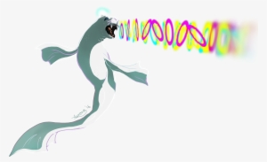 #087 Dewgong Used Aurora Beam And Bubble Beam - Illustration #3685831