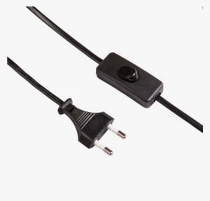 Eu 2-prong Ac Power Cord Adapter 25mm Electric Vct - Power Cord #3685854