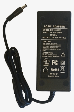 60 Watt, Power Supply, Transformer, Led Adapter - Led Strip Light #3685882