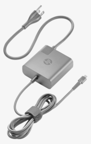 Hp 65w Usb-c Power Adapter - Hp 65w Usb C Power Adapter #3685927