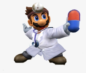 Last Seen In Super Smash Bros - Super Smash Bros Melee Dr Mario Png #3686042