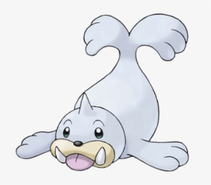 The Sea Lion Pokémon - Seel Pokemon #3686085
