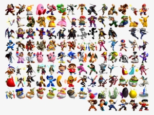 List Of Super Smash Bros Melee Trophies Nintendo - Everyone Is Here Smash Bros #3686241