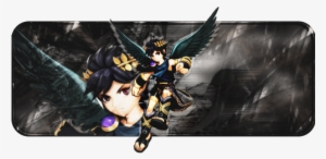 2x2tbwm ] - Kid Icarus Uprising Dark Pit #3686561