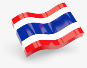 Thailand Flag - Taiwan Flag Icon Png #3686744