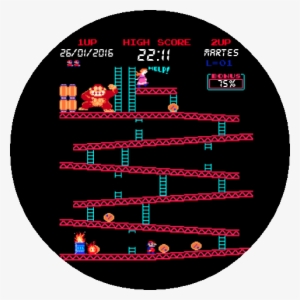 Donkey Kong Arcade Nintendo - Donkey Kong Nintendo Jenga Game #3686768