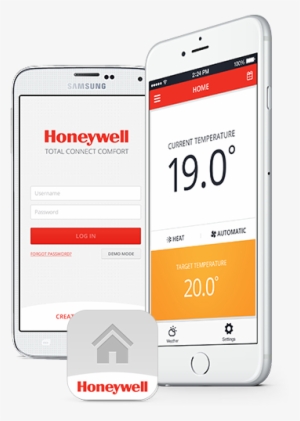 Controlling Your Heating, Ventilation And Air Conditioning - Honeywell Application #3686825