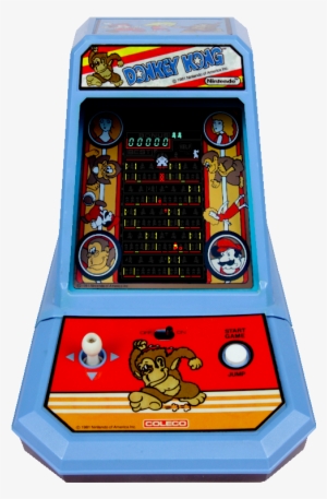 Such A Beast, And Yet The Gameplay Is In Such A Small - Donkey Kong Tabletop #3686853