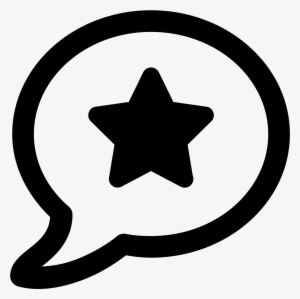 This Icon Is A Speech Bubble In The Shape Of A - Topic Icon #3686854