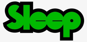 Sleep Band Logo #3686974