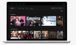 Xfinity On Campus Shown On Laptop - Xfinity On Campus #3687001