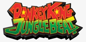 Donkey Kong Jungle Beat Logo #3687103