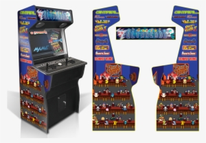 Custom Permanent Full Tapper Inspired Graphics For - Arcade Game Graphics Star Wars #3687355