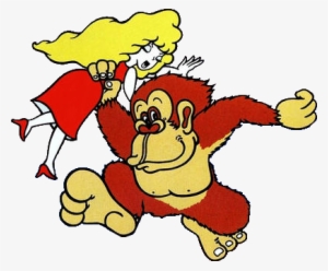 The Original Video Game Damsel In Distress First Premiered - Jumpman Mario #3687435