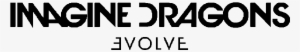 Evolve Logo - Imagine Dragons - Smoke + Mirrors: Asian Tour Edition #3687563