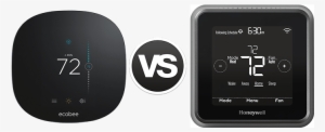 Ecobee3 Lite Vs Honeywell Lyric T5 - Honeywell Rcht8610wf2006/w Lyric T5 Wi-fi Thermostat #3687746