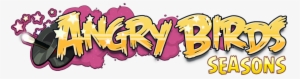 Angry Birds Seasons - Angry Birds Seasons Logo #3687748