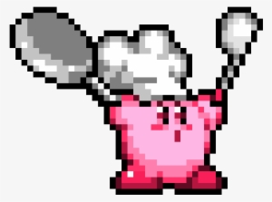 Chef Kirby - Chef Kirby Pixel Art #3687774