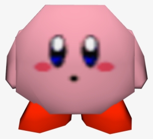 Download Zip Archive - Kirby Smash 64 Png #3687794