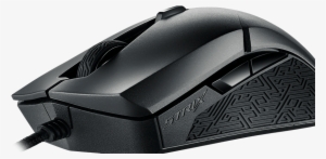 Manufactured With High-quality Omron Mouse Switches - Asus Rog Strix Evolve - Optical Mouse - Black #3687886