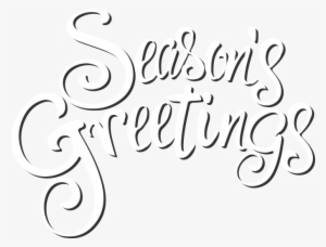 Our 2016 Highlights - Seasons Greetings Text Png #3687975