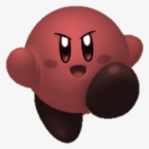 Image Red Kirby Png Fantendo, The Nintendo Fanon Wiki - Kirby #3688146