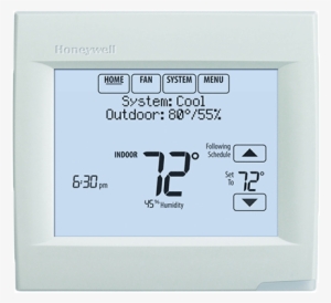 Honeywell Th1100dv1000 Heat Only Digital Thermostat #3688303