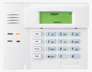 Honeywell™ Vista Keypad - Honeywell Fixed English Keypad #3688323