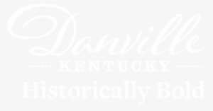 Danville Kentucky Text Logo #3688462