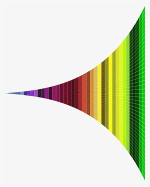 This Free Icons Png Design Of Vanishing Point Spectrum #3688464