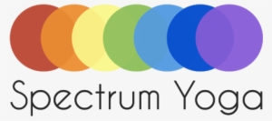 Spectrum Yoga Logo Transparent - Yoga Logo Design #3688483