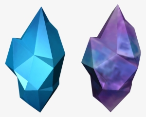 Shards - Blue Crystal Shards Transparent #3688522