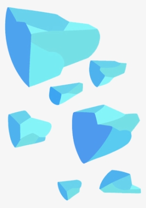 Gem Shards Transparent - Gem Shards Steven Universe #3688536