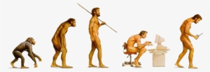 It Department Evolution - Human Evolution Computer #3688588