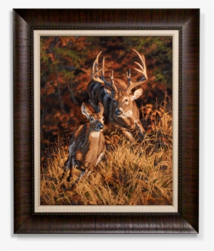 Ryan Kirby Deer Outdoor Life November Cover Canvas #3688649