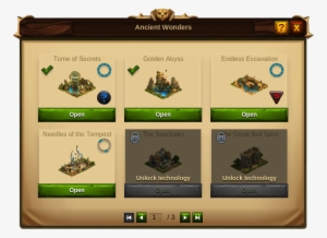 Awwindows - Elvenar Tome Of Secrets #3688808