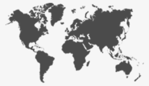 Media Contacts - World Map #3688940