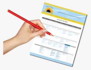 Mark Your Calendar - Writing #3688986