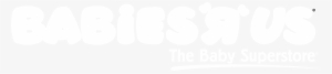 Babies R Us Logo Black And White - 24 Hour Fitness Logo White #3688991