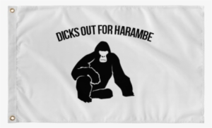 D*cks Out For Harambe - Mountain Gorilla #3689039