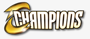 Champions Logo - Champions Comic Logo #3689195