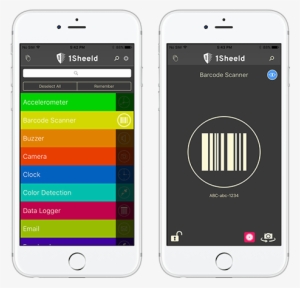 Barcode Scanner With Phone #3689244