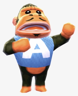 Cesar - Animal Crossing Gorilla #3689313