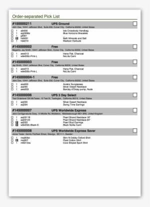 Happy Warehouses - Operations Order #3689356