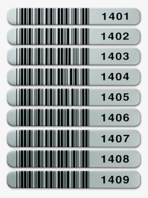 Bleeding Barcode Labels - Sticker #3689387