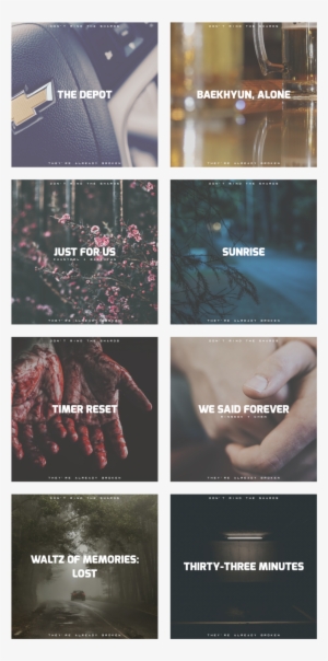 “don't Mind The Shards, They're Already Broken”, By - Poster #3689447